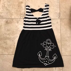 SourPuss Anchor dress